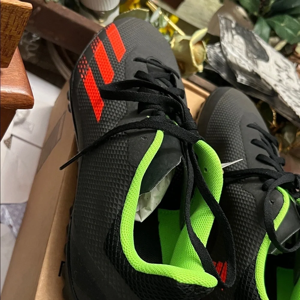 adidas Black and Red Athletic Shoes X Speed Portal 4